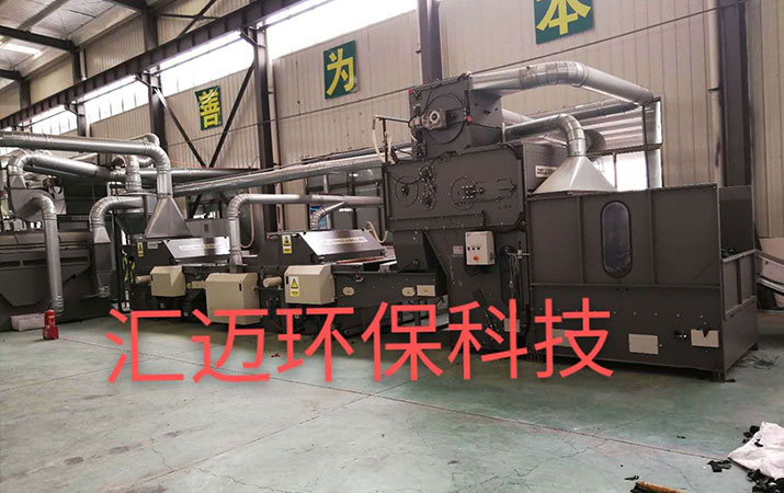 無妨開花機生產線